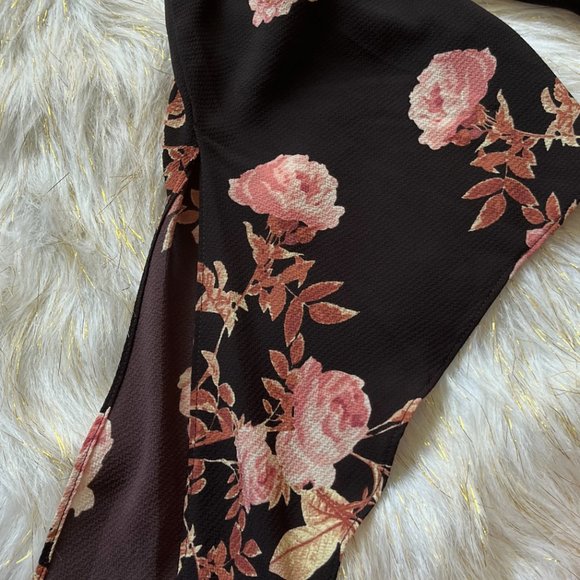 Floral Off-Shoulder Tunic - Picture 3 of 4